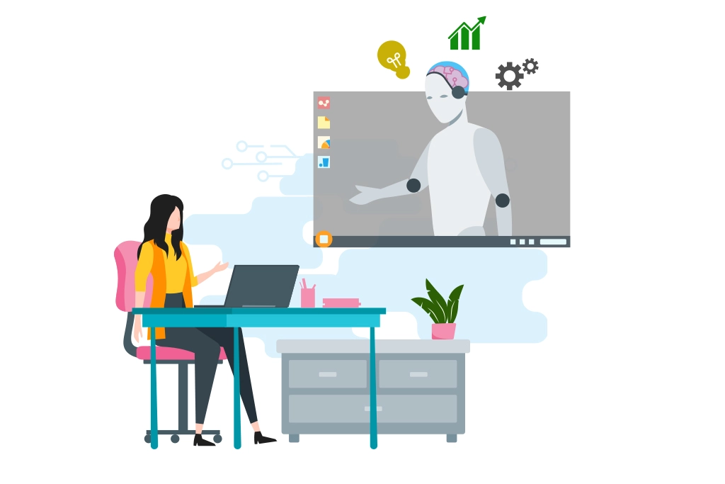 Artificial Intelligence - Representational Image