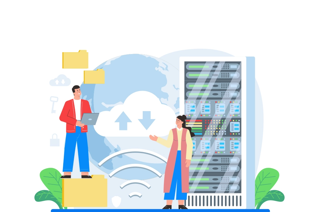 Cloud Computing - Representation Image