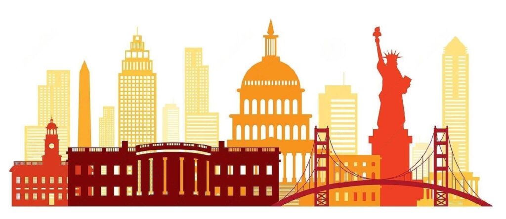 american high rise towers