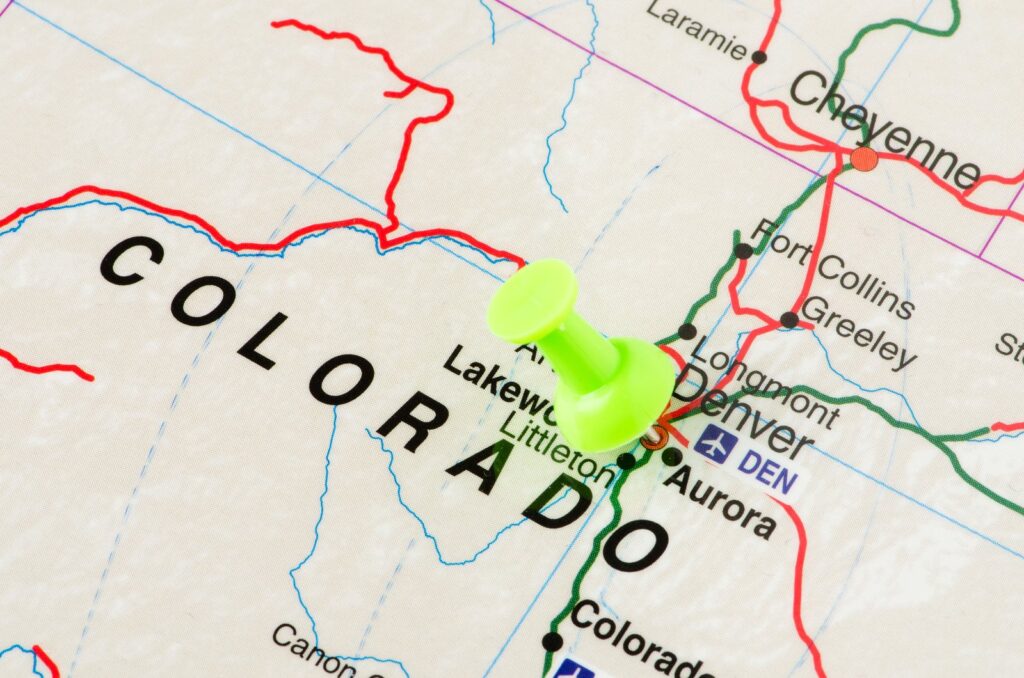 Colorado state representation