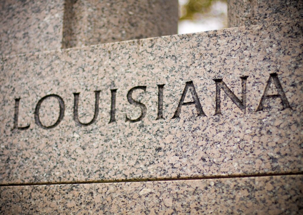 Louisiana state representation