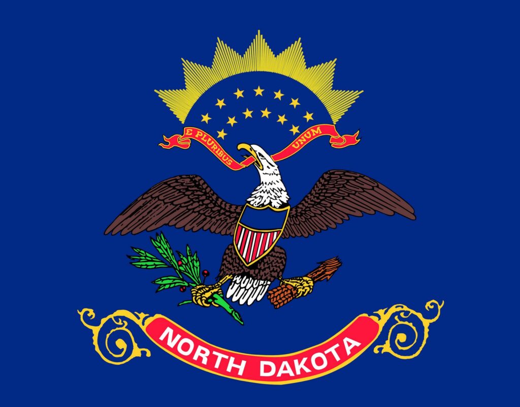 North Dakota state representation