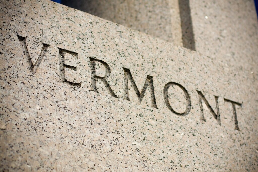 Vermont state representation