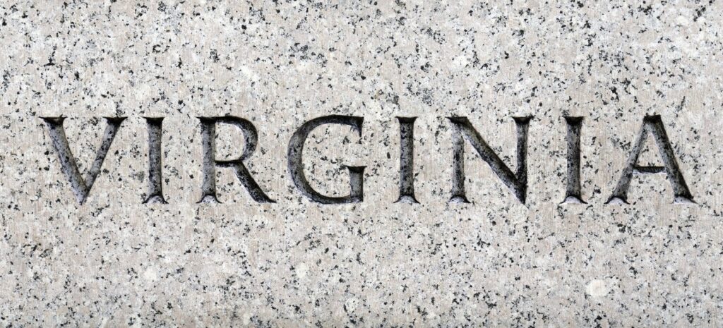 Virginia state representation