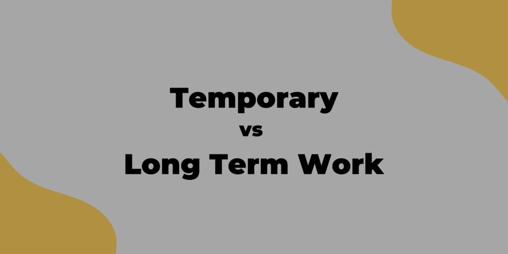 temp vs long term