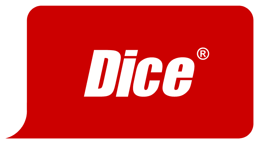 dice com vector logo