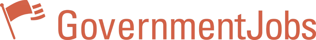 GovernmentJobsLogoRed