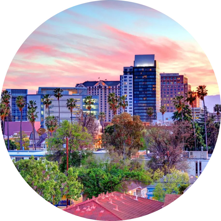 San Jose California Skyscapper