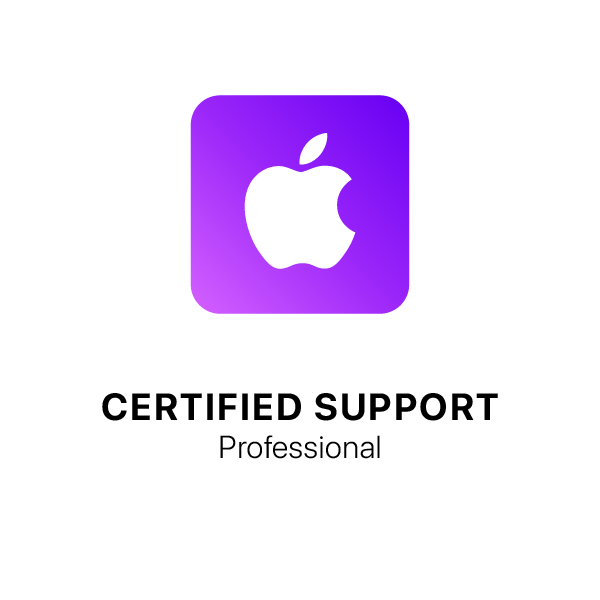 Apple Certified Support Professional (ACSP)​