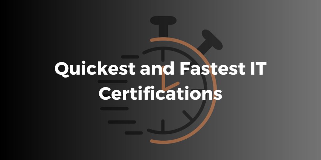 quick it certification