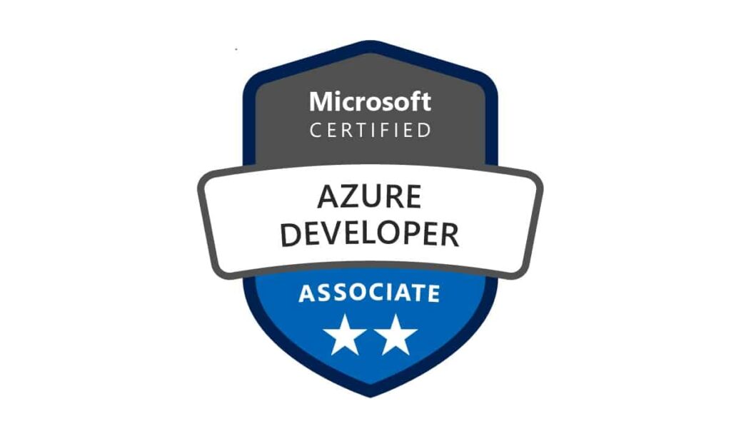 Microsoft Certified Azure Developer Associate​