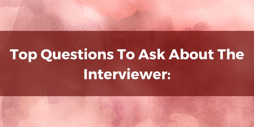 about interviewer